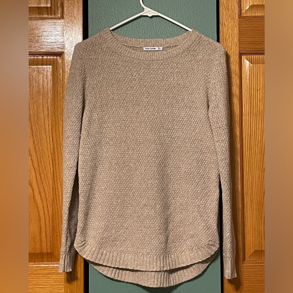 Nickole Textured Pullover
